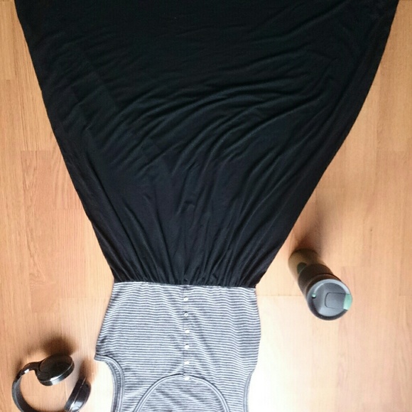 Long Two-tone Dress ARTISAN・NY - Picture 5 of 8